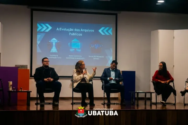 10ª Semana Nacional de Arquivos tem participação de Ubatuba