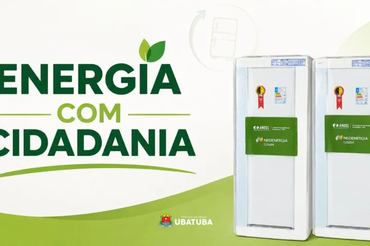 Ubatuba realiza troca de 60 geladeiras para famílias de baixa renda