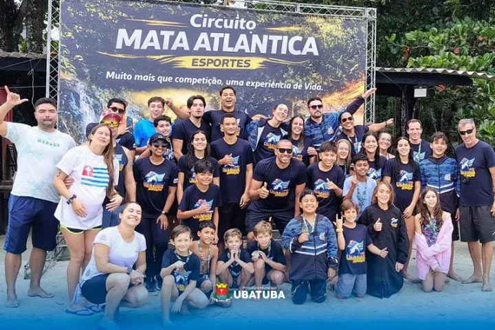 Praia do Estaleiro recebeu etapa do Circuito Mata Atlântica