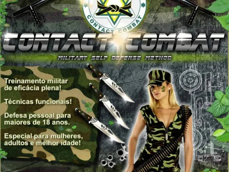 Defesa pessoal para elas (Contact Combat)