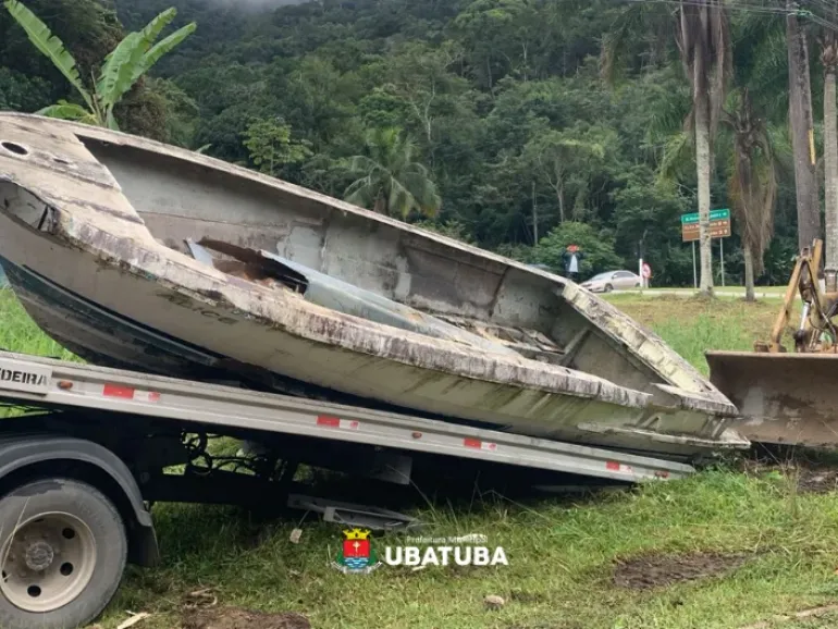 Marginal do Saco da Ribeira recebe operação de ordenamento