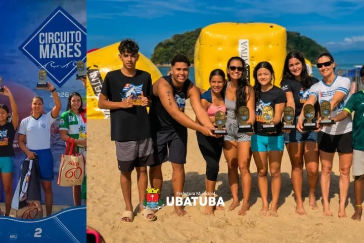 Equipe de Ubatuba tem desempenho de destaque no Circuito Mares