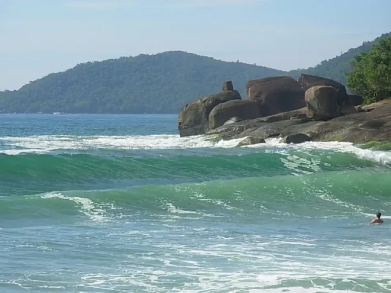 Praia Vermelha do Norte