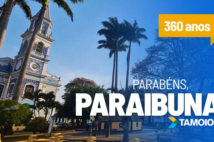 13 de junho: Parabéns, Paraibuna!