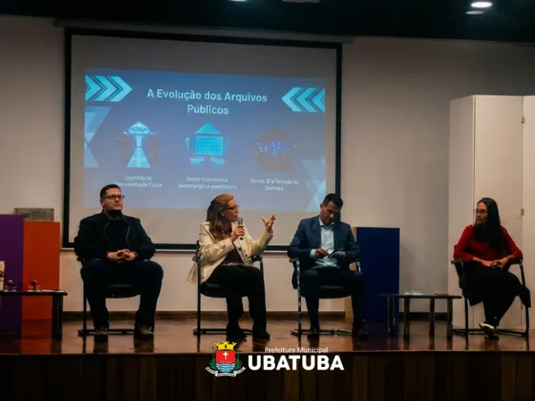 10ª Semana Nacional de Arquivos tem participação de Ubatuba