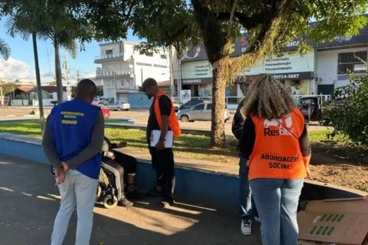 Programa Ruas da Esperança realiza nova ação de abordagem em Caraguatatuba
