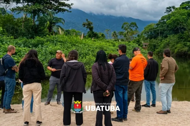 Treinamento em vegetação costeira reforça gestão ambiental