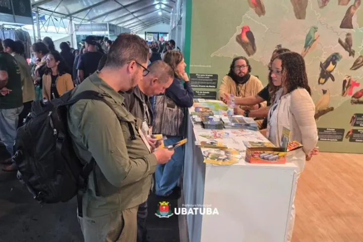 Birdwatching de Ubatuba marca presença na Avistar Brasil 2026