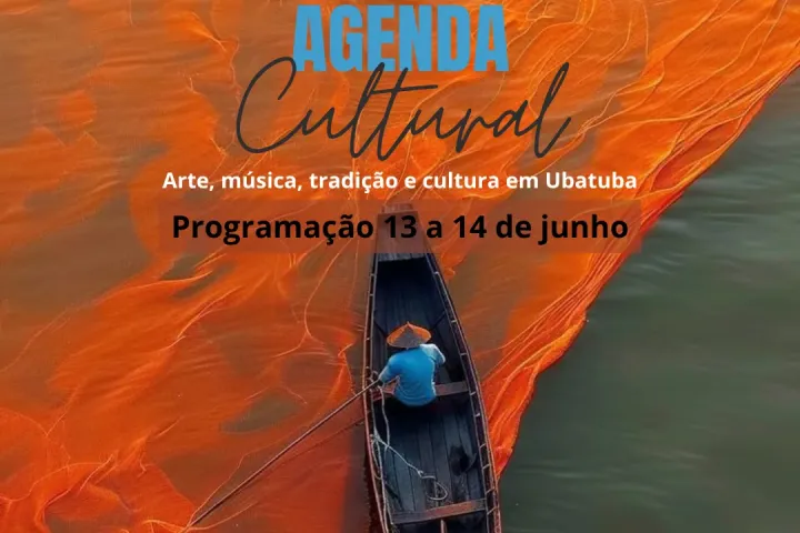 FUNDART divulga agenda cultural do fim de semana em Ubatuba