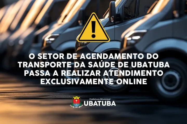 Agendamento do Transporte da Saúde será somente pelo WhatsApp
