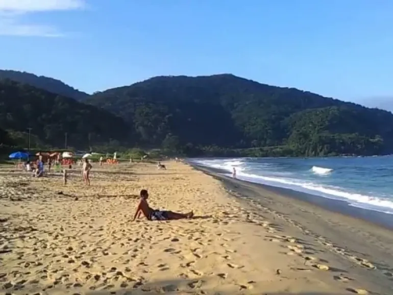 Praia Vermelha do Norte