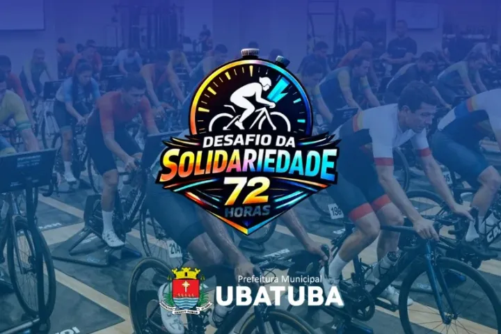 Desafio solidário promete 72 horas ininterruptas de pedaladas