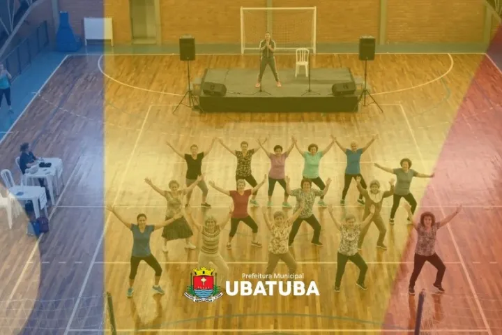 Ubatuba participa do JOMI com equipe de dança da melhor idade