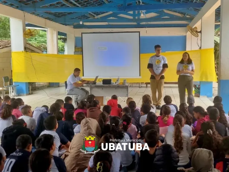 Cras Oeste: Mais de 500 estudantes participam de ações do Maio Laranja