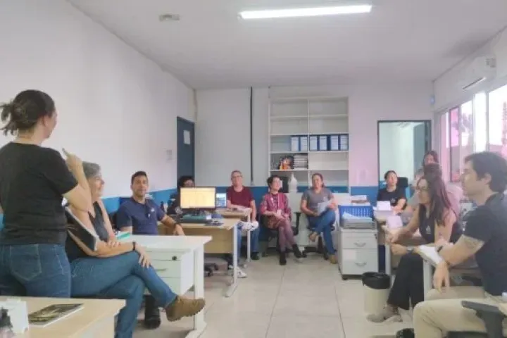 Vigilância Sanitária de Caraguatatuba participa de atualização sobre novas regras de licenciamento sanitário