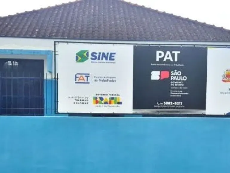 Caraguatatuba disponibiliza 136 vagas de emprego nesta quarta-feira