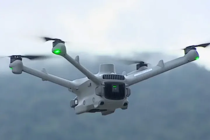 Drones reforçam a segurança viária no Contorno Sul