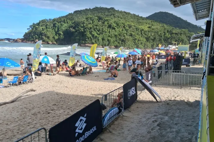 WSL QS 4000 recoloca Ubatuba no circuito sul-americano de Surfe