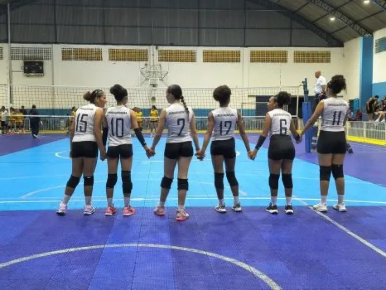 Caraguatatuba vence Piquete e garante vaga na final dos Jogos da Juventude no vôlei feminino
