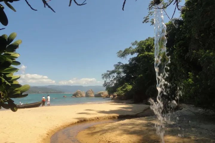 Paia do Leste - Ilha Anchieta