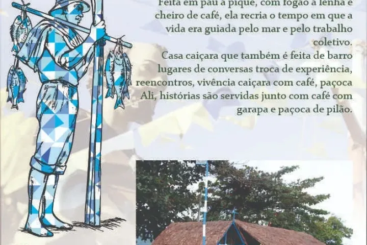 Faltam 12 dias: Casa caiçara, memória, sabor e tradição em Ubatuba