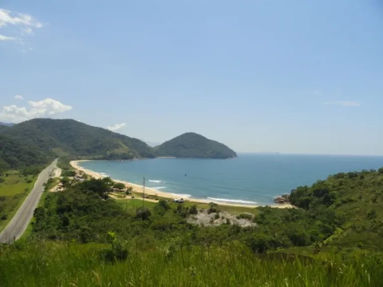 Praia Vermelha do Norte