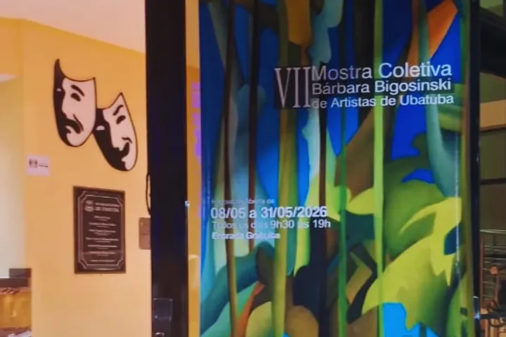 VII Mostra Coletiva Bárbara Bigosinski entra na última semana de visitação no Teatro Municipal