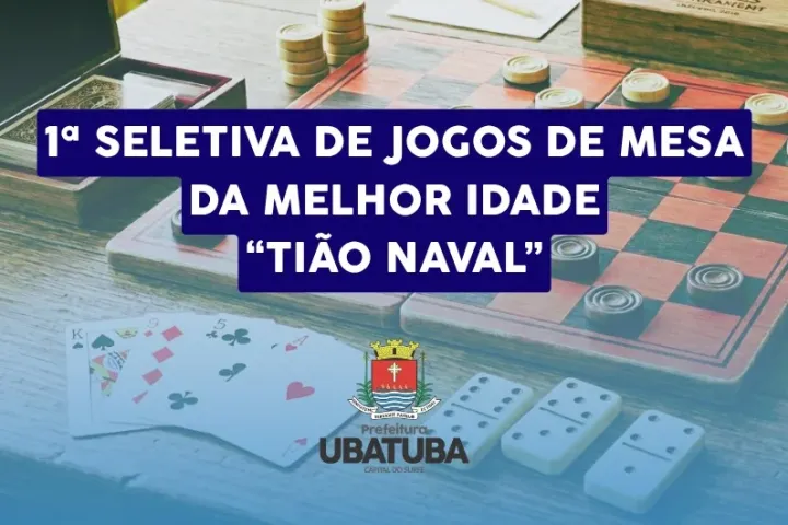 Secretaria de Esportes abre inscrições para seletiva dos Jogos da Melhor Idade