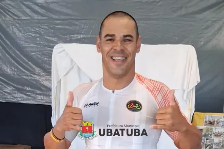 Maicon Amaro completa primeiro terço do desafio de 72 horas