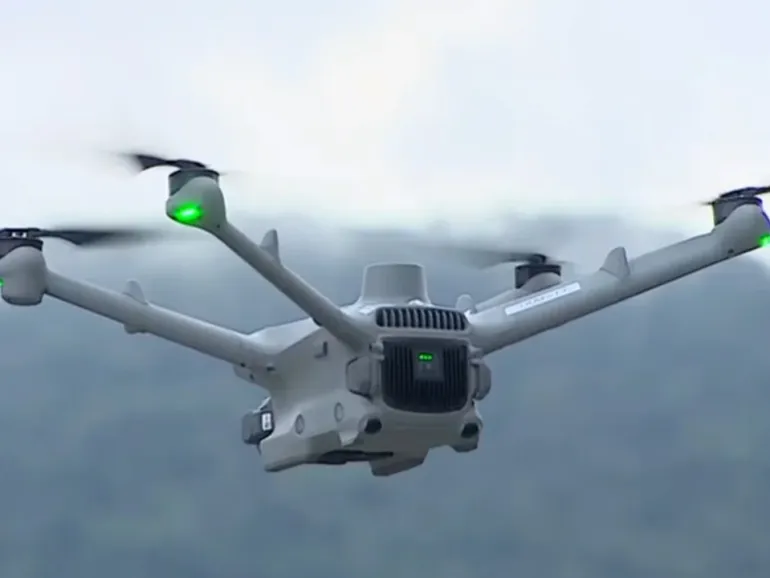 Drones reforçam a segurança viária no Contorno Sul