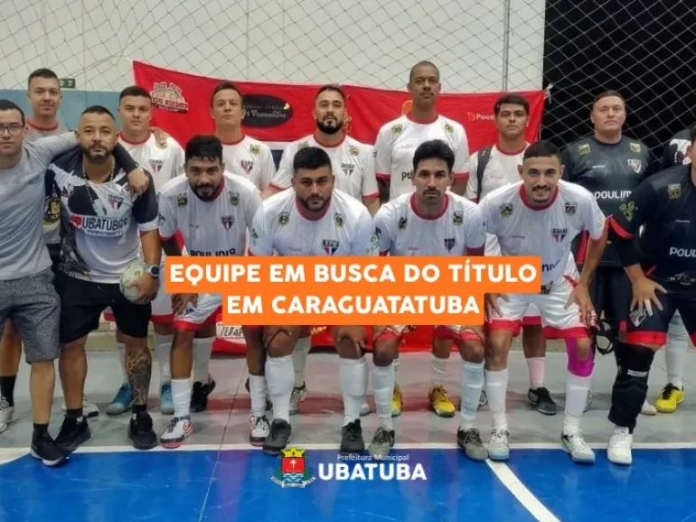 Magnus Ubatuba decide campeonato com 100% de aproveitamento