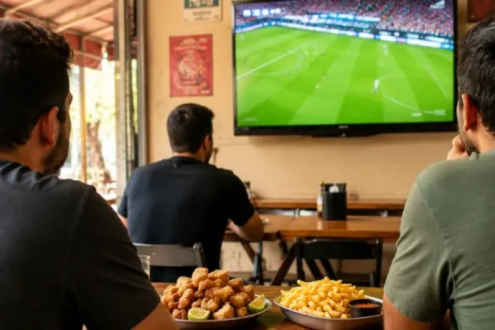 FunFest Copa do Mundo 2026 reúne gastronomia e transmissão pública dos jogos em Caraguatatuba