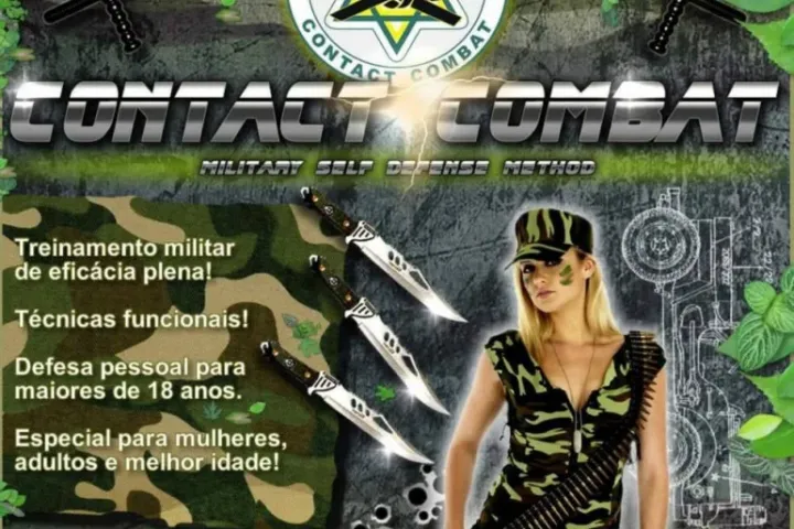 Defesa pessoal para elas (Contact Combat)