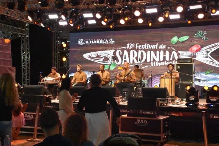 14º Festival da Sardinha de Ilhabela tem programação ampliada para o feriado de Corpus Christi