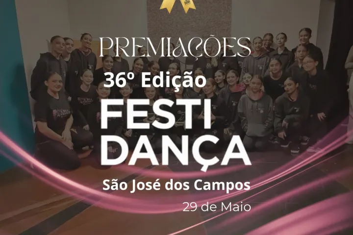Oficina de Dança Ballet Clássico de Ubatuba conquista três premiações no 36º Festidança