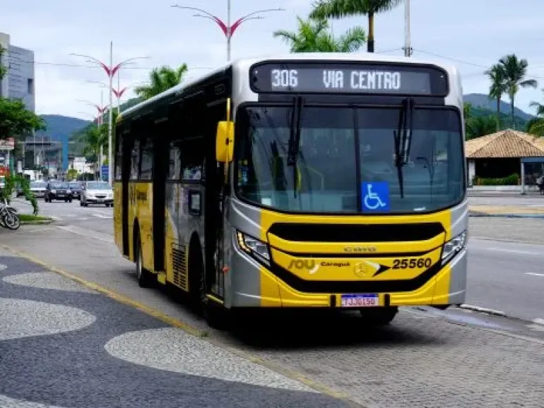 Prefeitura de Caraguatatuba informa alteração em parte do itinerário da Linha 100 – Tinga/Olaria a partir desta quinta-feira