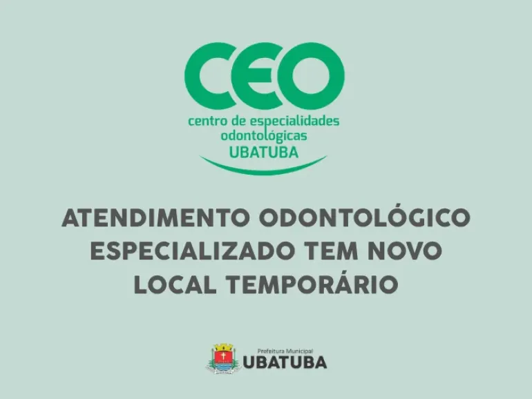 Atendimento odontológico é reorganizado durante obras no CEO do Postão