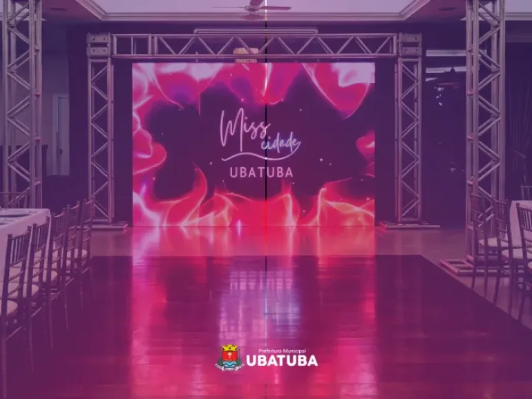 Concurso Miss Ubatuba está com inscrições abertas para edição 2026
