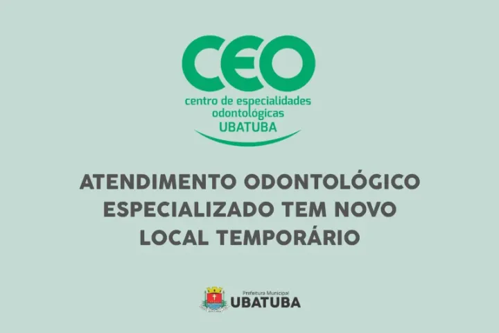 Atendimento odontológico é reorganizado durante obras no CEO do Postão