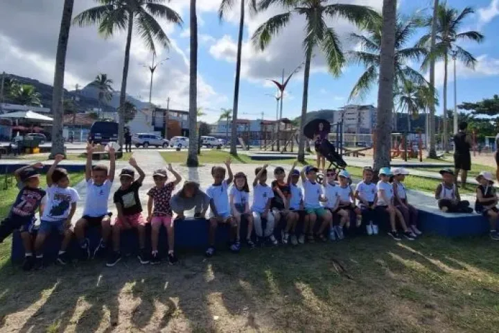 Caraguatatuba amplia educação infantil em tempo integral com vivências pedagógicas e atendimento para mais de mil crianças