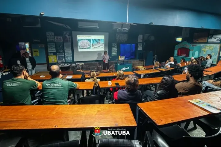 Aquário de Ubatuba recebe abertura da 12ª Semana do Mar