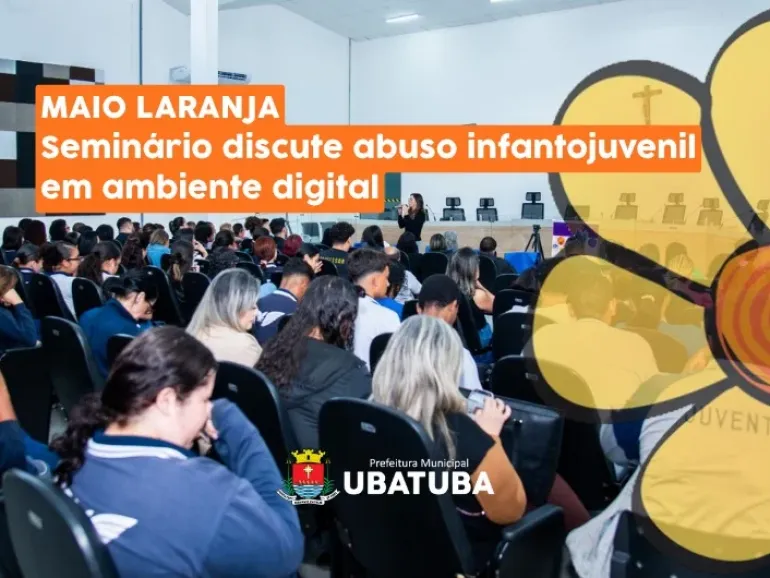 Maio laranja: Seminário discute abuso infantojuvenil em ambiente digital