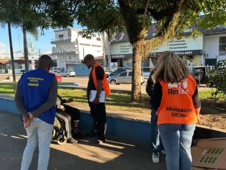 Programa Ruas da Esperança realiza nova ação de abordagem em Caraguatatuba