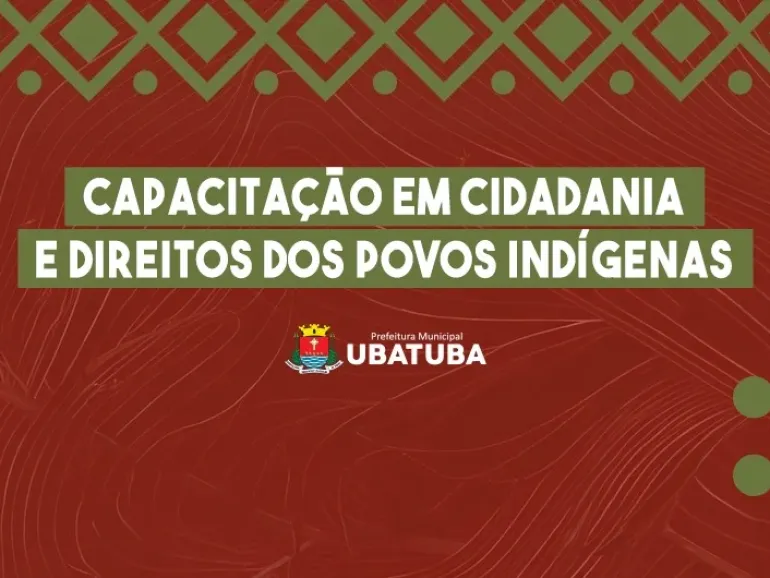Direitos indígenas, educação e cidadania é tema de evento em Ubatuba