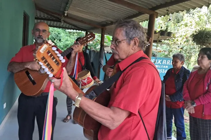 Folia do Divino segue neste fim de semana com peregrinações nos dias 06 e 07 de junho