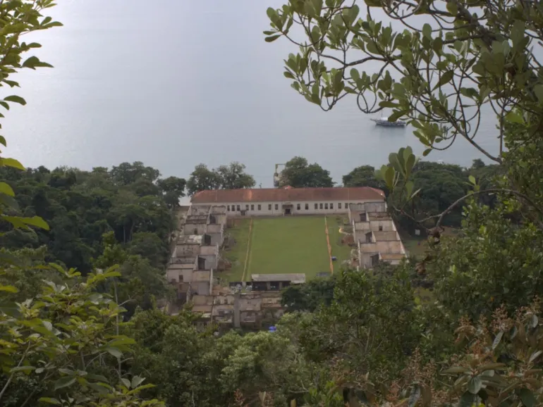 Tamoios visita Parque Estadual da Ilha Anchieta
