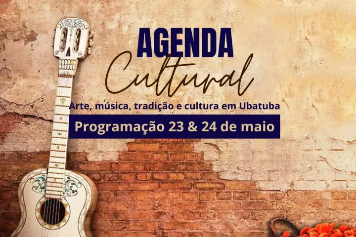 FUNDART promove fim de semana com cultura popular, música e arte em Ubatuba