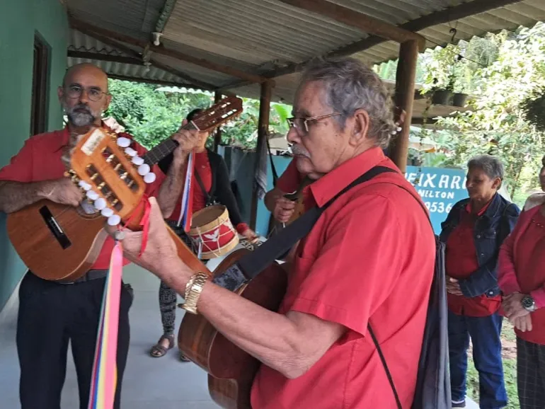 Folia do Divino segue neste fim de semana com peregrinações nos dias 06 e 07 de junho