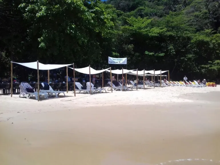 Praia das Sete Fontes