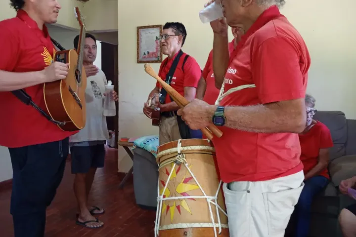 Fundart celebra a Folia do Divino Espírito Santo em Ubatuba
